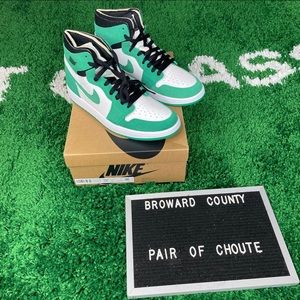 Jordan 1 High Zoom Air CMFT Stadium Green